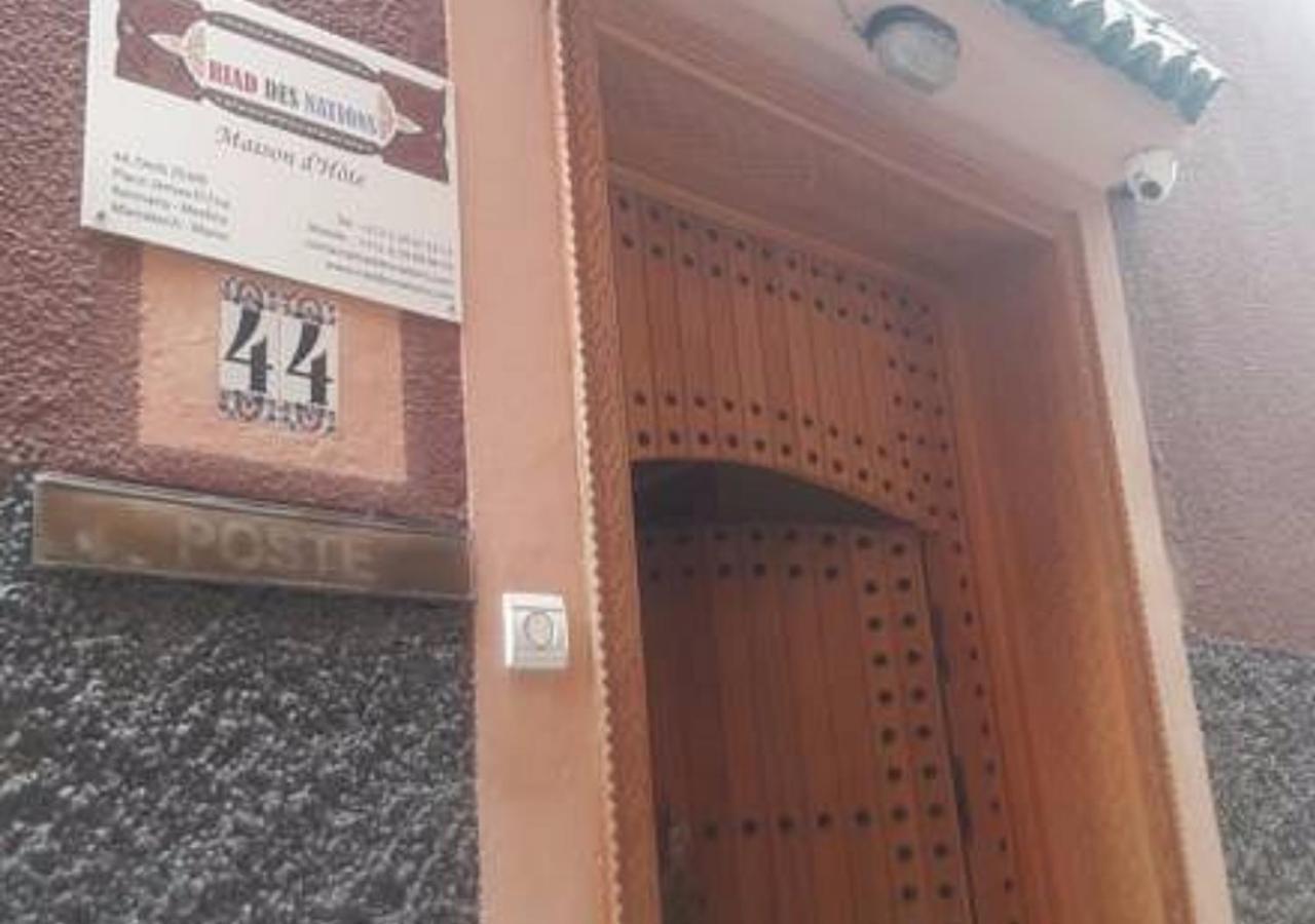Riad Des Nations Marrakesh Exterior photo